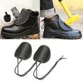 thumbnail image 4 of 2 Pares de Cordones de la Cubierta del Zapato / Anti-Aplastamiento Impermeable Cubierta de Zapatos Soldador Sunnimix Accesorio de protección de calzado, 4 of 8
