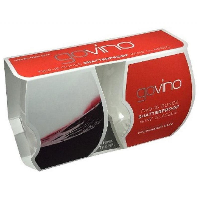 16 oz. Classic Series Wine Glass, Dishwasher Safe 2 Pack