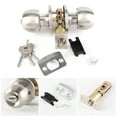 thumbnail image 4 of Ensemble de Verrous Tubulaires, Verrou à Bille en Acier Inoxydable Sûr avec Raccords pour Maison Préfabriquée, 4 of 8