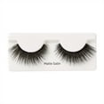 thumbnail image 4 of Kiss Lash Couture Matte Black Faux Mink Eyelashes, Matte Satin, 1 Pair of Lashes, 4 of 9