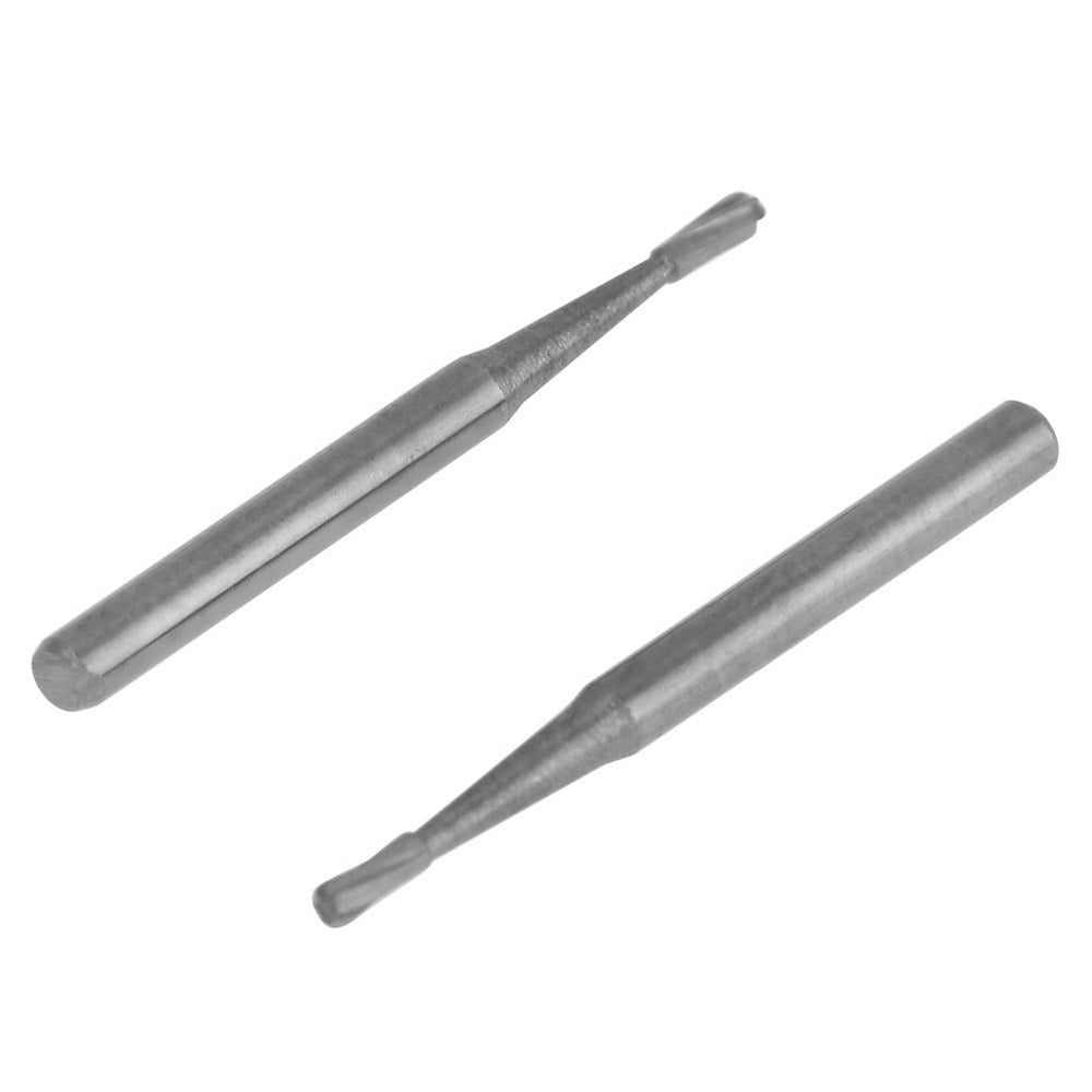 Mgaxyff Handpiece Burs, Crown Burs,10pcs FG245 Tungsten Carbide Steel