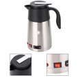 thumbnail image 4 of 12/24V Travel Kettle Car Water Heater, 1300ml Car Electric Portable Heater Bottle Kettle for Hot Water Coffee Travel Home Use, 4 of 8