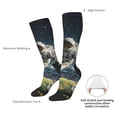 thumbnail image 4 of Sigee Astronaut Soccer Field for Socks for Men Women Socks Stocking Compression Socks, 4 of 6