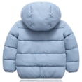 thumbnail image 3 of URMAGIC Toddler Boys Girls Hooded Windproof Snow Winter Padded Puffer Jacket Outwear 2-7T, 3 of 11