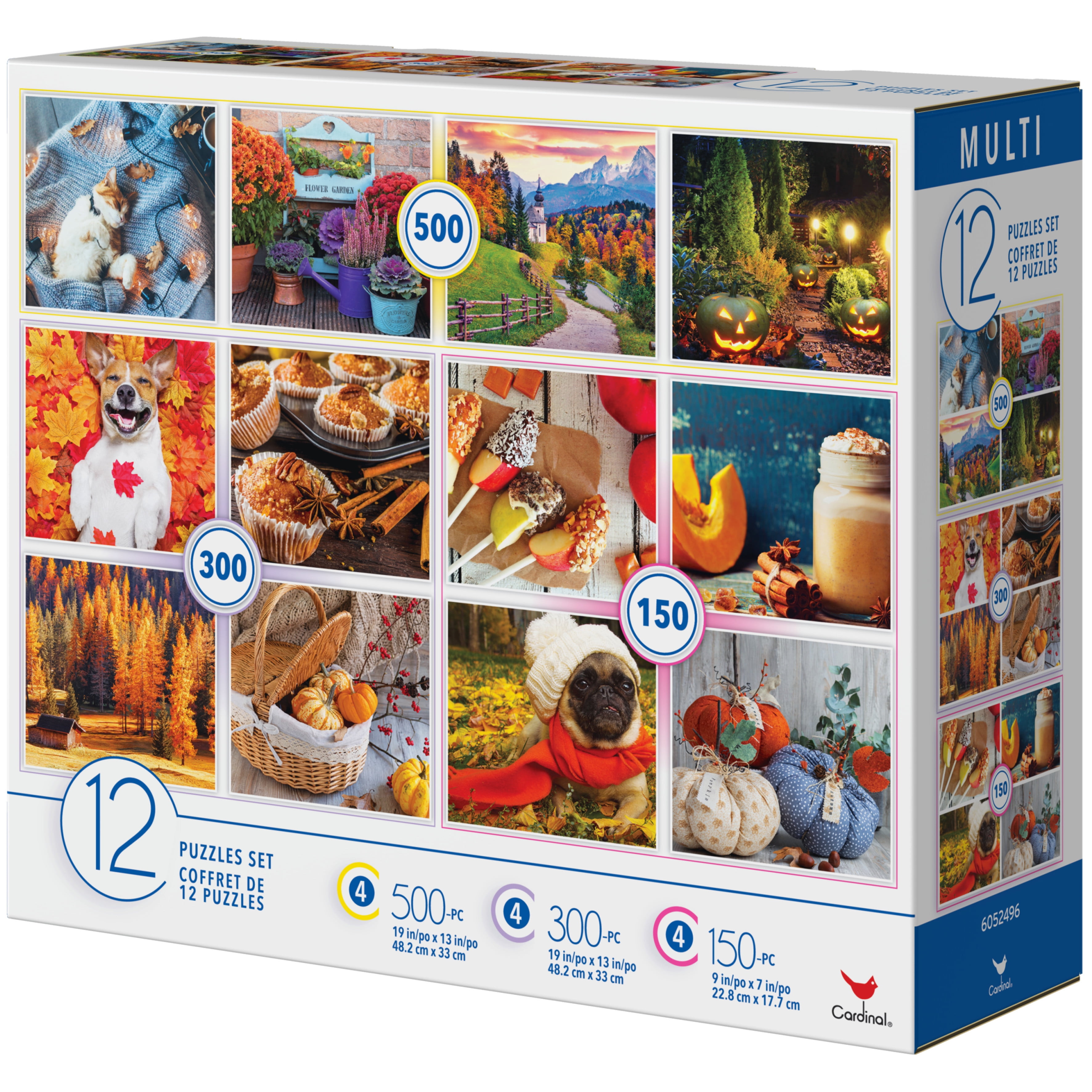 Wholesale Puzzle Loup Sauvage A4 Premium Box for your shop