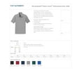 thumbnail image 2 of Port Authority K568 Men's Soft Touch Polo Shirt - Lush Green - 3X-Large, 2 of 2