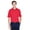 Red, variant on Men's Cool & Dry 8-Star Elite Performance Interlock Polo 2XL BLACK