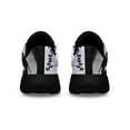 thumbnail image 4 of Storms Don it Last Forever Jesus Christian Thin Shoes Sneakers for Women Men Black Size 7, 4 of 7