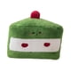 thumbnail image 4 of Almohada de pastel Strade Fareast Limited juguete de peluche suave cojín de pastel verde, 4 of 8