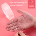 thumbnail image 5 of Unatoiry Ruban Adhésif Double Face Transparent Réutilisable Étanche 20mmx3mx1.0mm 1Ensemble, 5 of 5