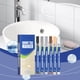 thumbnail image 1 of Lápiz para juntas de azulejos | Relleno impermeable de resina epoxi para cocina y baño | Kit de reparación casera para juntas y manchas en azulejos de cerámica | Secado rápido, resistente a las, 1 of 9