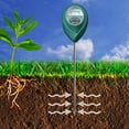 thumbnail image 3 of XLUX Soil Moisture Meter, Plant Water Monitor, Soil Hygrometer Sensor for Gardening, Farming, Indoor and Outdoor Plants, No Batteries Required, 3 of 6