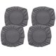 thumbnail image 2 of 4 de asiento de comedor tapizadas , funda para cojín de asiento Grey_M Gloria Funda de asiento de silla de comedor, 2 of 9