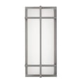 thumbnail image 2 of AFX  August LED Outdoor Sconce Painted Nickel, White - 12", 2 of 4