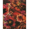 thumbnail image 3 of Haynes, Smith 20x24 Black Modern Framed Museum Art Print Titled - Crimson Florals, 3 of 5