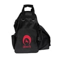 thumbnail image 2 of Equipo ecuestre Casco para Protectores de piernas Bolsa Negro Sunnimix mochila ecuestre, 2 of 8