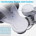 thumbnail image 3 of Bunion Fix - Adjustable Bunion Corrector For Women & Men Big Toe - Orthopedic Toe Straightener With Anti-Slip Heel Strap And Silicone Pad, 3 of 7