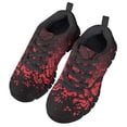 thumbnail image 3 of Chririnla Kids Running Shoes Boys Red Bat Sneakers Fashion Lightweight School Knitted Mesh Athletic Sport Shoes Breathable Training Sneakers, 3 of 7