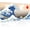 Japanese Sea Wave, variant on Excel Mouse Pad, Excel Mouse Pad Shortcuts Provide Quick Convenience for Office Workers, 35.4 x 15.7in Extra Large Mousepad Excel Mousepad for Office, School, Home and Games