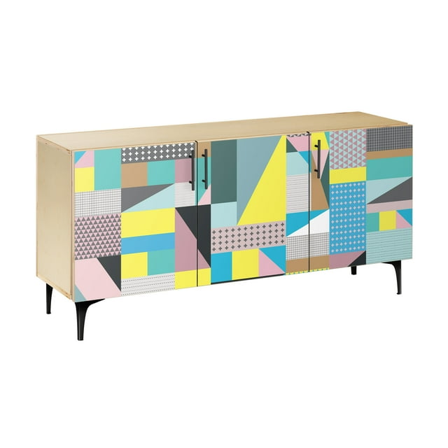 Vivid Variety Arc Sideboard