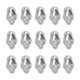 thumbnail image 4 of Remaches de Calavera, 150 Juegos de Remaches de Calavera Remache de Cabeza Fantasma Remaches de Cuero de Calavera Máxima Comodidad, 4 of 12