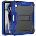 thumbnail image 3 of 3 Layers Multi-Functional Case For iPad (A16) 11th / 10th Generation Shockproof Cover Built-in Kickstand & Pencil Holder, 3 of 9