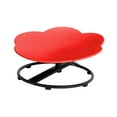 thumbnail image 3 of Silla giratoria sensorial para niños, juguete de integración sensorial, entrenamiento de coordinación corporal, taburete giratorio para regalo, niñas Rojo, 3 of 8