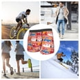 thumbnail image 4 of Fotbe Cartoon with Traffic Elements Calzoncillos Tipo Boxer con Bolsa de Soporte Total para Hombre, X-Temp Fresco, Transpirable y de Secado Rápido-X-Large, 4 of 5