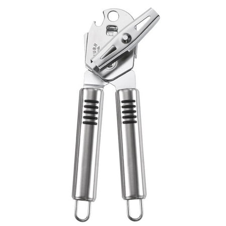 

3 In 1 Smooth Edge Rustproof Can Opener Home Kitchen Stainless Steel Manual Tool