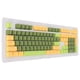 thumbnail image 4 of Teclas de teclado 107 teclas, caracteres translúcidos de tres colores, diseño de arco, teclas de teclado mecánico, 4 of 8
