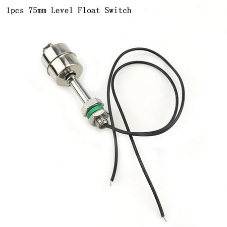 

Stainless Steel Vertical Water Level Sensor Float Switch Liquid Level Switch