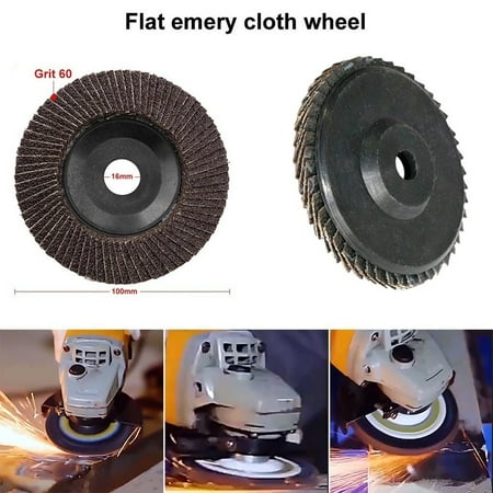 

TENCE Flap Disc Polishing Accessories Durable Flat For Angle Grinder Practical