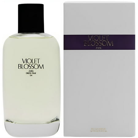 Zara Violet Blossom Perfume for Women EDP Eau De Parfum 180 ML (6.0 FL. OZ)