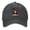 Black, variant on Vintage Washed Baseball Cap for Men and Women, Adjustable Low Profile Dad Hat, Cotton Curved Brim Casual Outdoor Hat,Melanin Afro Queen