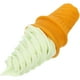 thumbnail image 2 of KAKOWELY Modelo de cono de helado, cono de helado falso, accesorio decorativo para exhibición de alimentos, juguete de helado artificial, 2 of 5