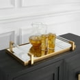 thumbnail image 2 of Uttermost Deki Gold Mirrored Tray, 2 of 6