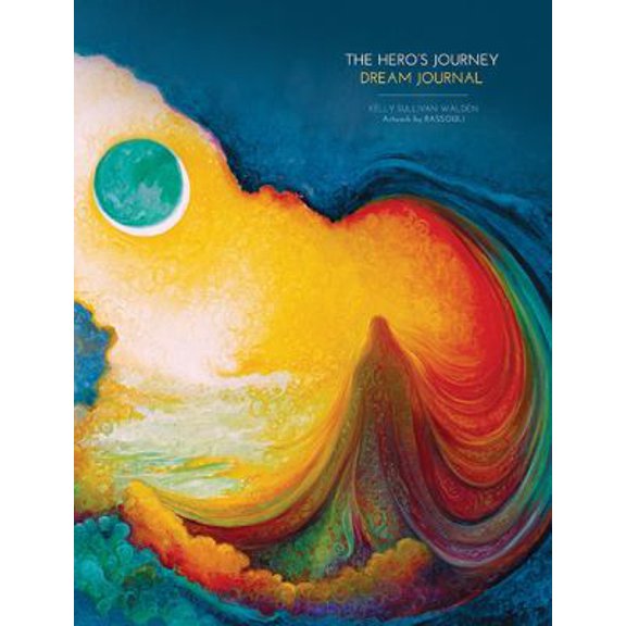 Pre-Owned HERO'S JOURNEY DREAM JOURNAL (22 pages, deluxe matte soft cover w/color illustrations) (Paperback) 1925538567 9781925538564