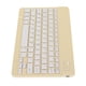 thumbnail image 5 of Mini teclado inalámbrico, teclado inalámbrico con pantalla de bloqueo, teclado recargable, el mejor teclado inalámbrico de su clase, 5 of 12