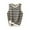 Beige, variant on Women's Summer Knit Striped Tank Tops Trendy Crewneck Sleeveless Sweater Shirts Casual Loose Work Tanks Versatile
