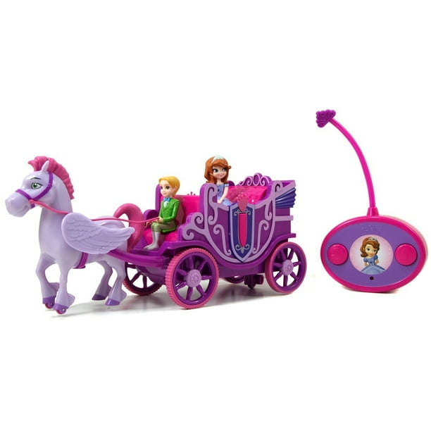Jada Toys Remote Control Disney Sofia the First Royal Carriage