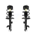 thumbnail image 1 of Transit Auto Front Complete Suspension Shocks Strut and Coil Spring Mount Assemblies Kit for Car Toyota Camry Fits Sport Models Factory Equipped with 18" Wheels Left Right Driver Passenger K78A-100384, 1 of 2