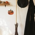 thumbnail image 5 of Wood Harvest Pumpkin Welcome Sign Indoor Outdoor Harvest Fall Thanksgiving Hanging Pumpkins Plaque Wall Door ations, 5 of 5