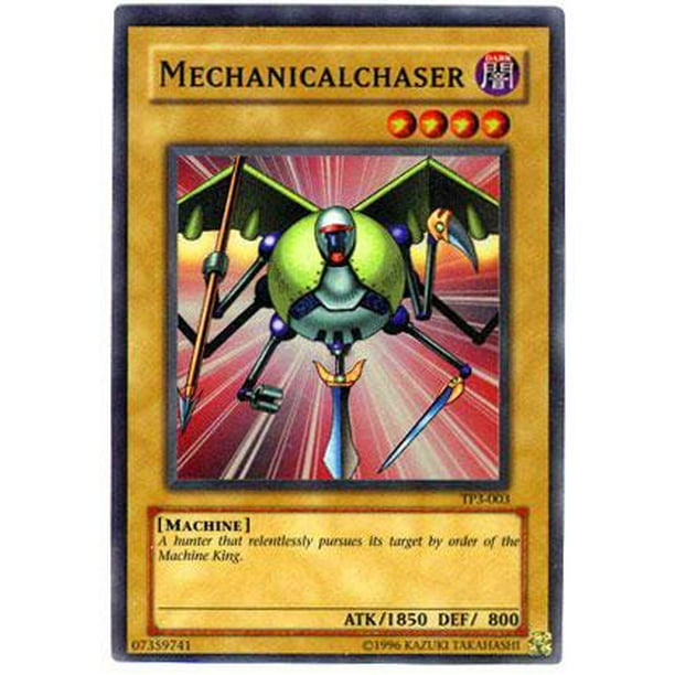 YuGiOh Tournament Pack 3 Mechanicalchaser TP3003