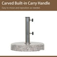 thumbnail image 4 of Abble Round Granite Umbrella Base 43 lbs, 4 of 7