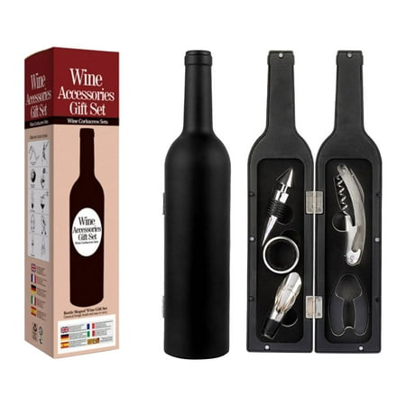 

Hesxuno ABS Bottled Wine Corkscrew Wine Set Holiday Banquet Gift Wine Set Of Five on Clearance
