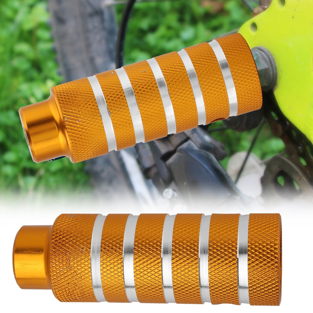 TOPINCN Bike Rear Stunt Peg, Bicycle Peg, Bicycle Metal