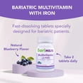 thumbnail image 2 of Suplemento multivitamínico bariátrico BariMelts con hierro durante 1 mes, 2 of 6