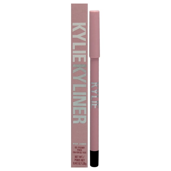 Kyliner Gel Eyeliner Pencil - 001 Matte Black by Kylie Cosmetics for Women - 0.042 oz Eyeliner