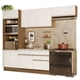 thumbnail image 1 of Cocina Integral MADESA Glamy 270 cm Marrón/Blanco, 1 of 5
