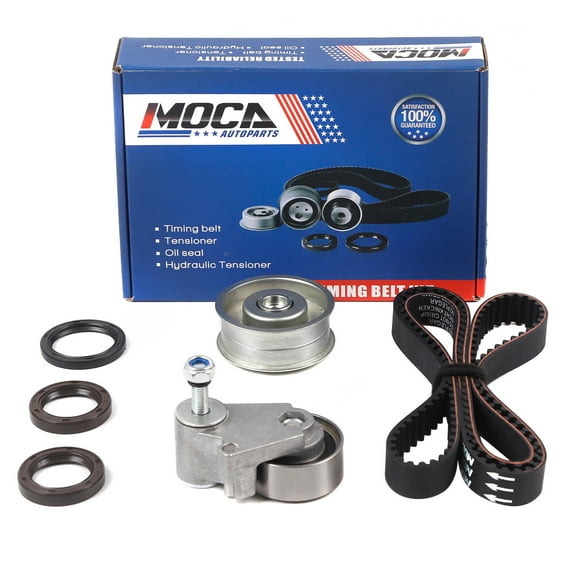 MOCA AUTOPARTS Timing Belt Kit Fit for 2007-2019 Mitsubishi Outlander 3.0L